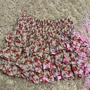 Chelsea and Violet mini skirt